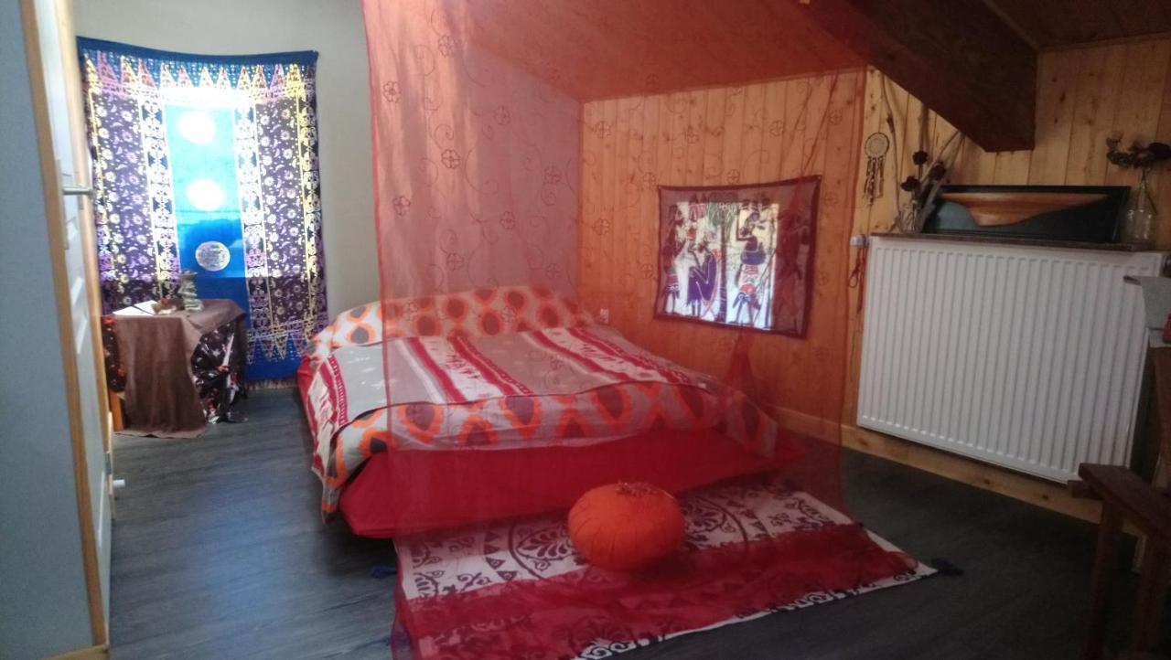 Chambre Privee Chez L'Habitant Saint-Julien-Vocance Exterior foto